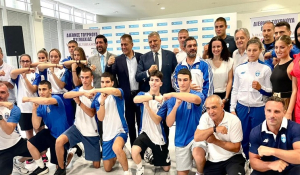 Γιάννης Βρούτσης: Οι Εθνικές ομάδες πυγμαχίας αποκτούν υπερσύγχρονο ριγκ Ολυμπιακών προδιαγραφών