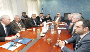 Συμμετοχή Δημάρχου Μυκόνου σε συνάντηση στην Αθήνα με τον Υπουργό Εσωτερικών