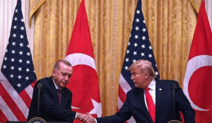 Toυρκικά ΜΜΕ: Ο Ερντογάν «νίκησε» τον Τραμπ κατά την επίσκεψή του στην Ουάσινγκτον