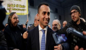 Φαβορί στις ιταλικές εκλογές το Κίνημα 5 Αστέρων
