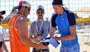 Στο Beach Volley της Ίου ο Δημήτρης Διαμαντίδης