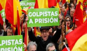 Κλίμα έντασης στην Ισπανία: Αρχίζει η δίκη των 12 Καταλανών αυτονομιστών