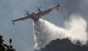 Φωτιά στο Βαθροβούνι Χαλκίδας: Ενισχύθηκαν οι δυνάμεις της Πυροσβεστικής