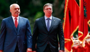 Σέρβος πρωθυπουργός για πρώτη φορά στην Αλβανία