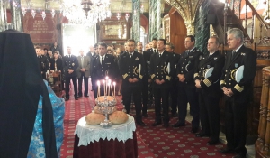 Εορτασμός των Προστατών του Πυροσβεστικού Σώματος «Τριών εν Καμίνω Παίδων».