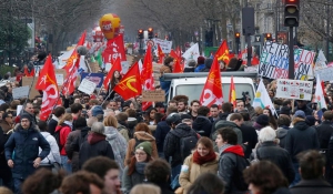 Γαλλία: Διαδηλώσεις κατά των αλλαγών στα εργασιακά