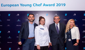 “European Young Chef 2019”  η Ροδίτισσα  σεφ Ειρήνη Γιωργουδιού